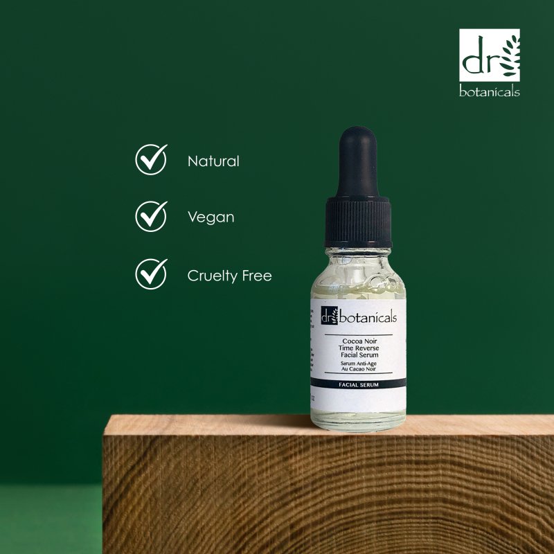 Cocoa Noir Time Reverse Facial Serum 15ml - Popular trends empire