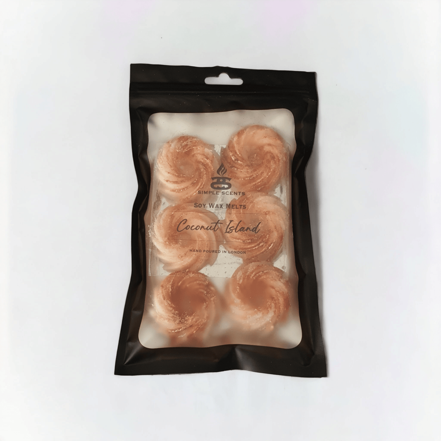 Coconut Island - Simple Scents Ambience Large Twirl Style Wax Melts - Popular trends empire