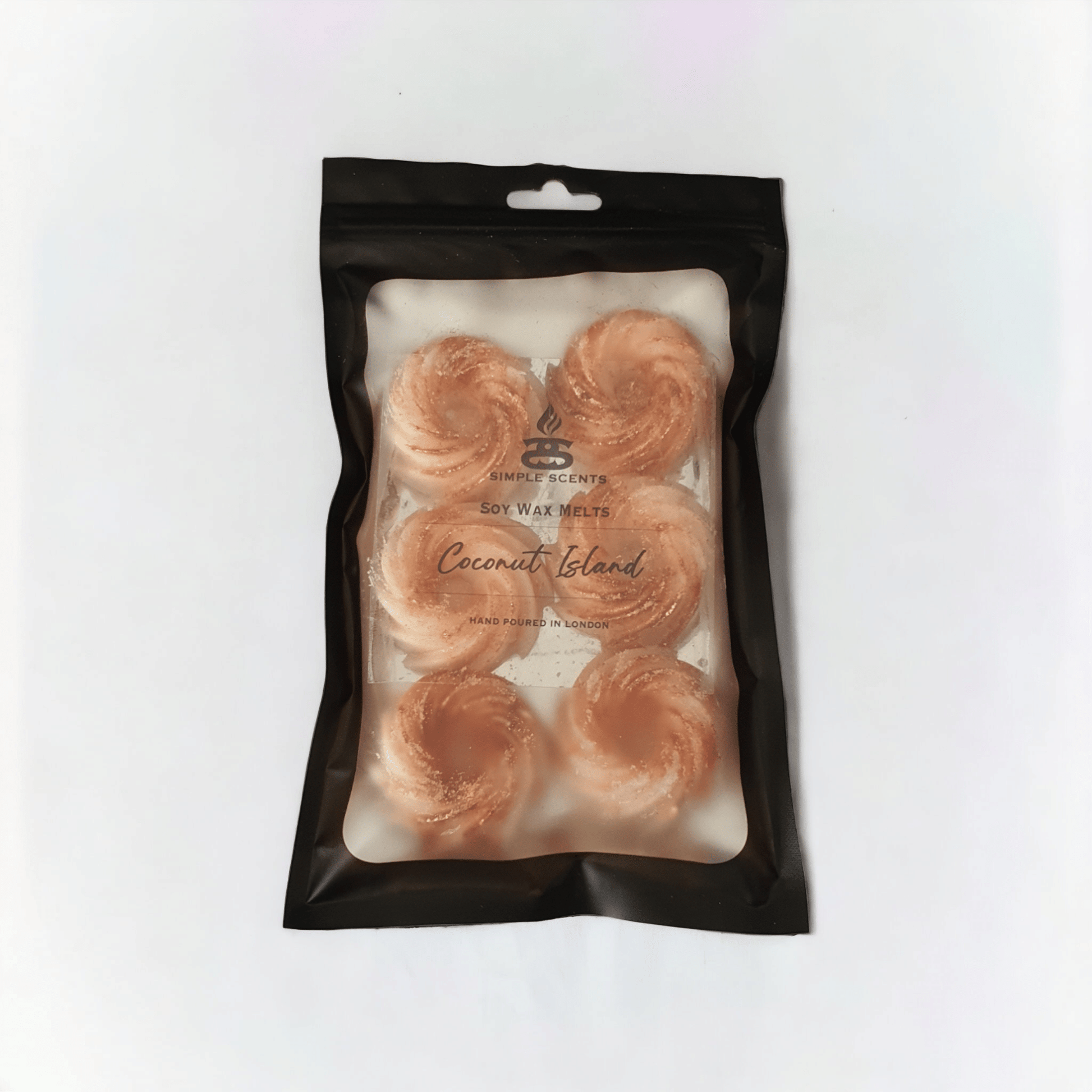 Coconut Island - Simple Scents Ambience Large Twirl Style Wax Melts - Popular trends empire