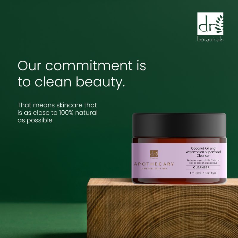 Coconut Oil & Watermelon Superfood Cleanser 100ml - Popular trends empire