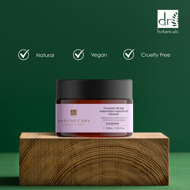 Coconut Oil & Watermelon Superfood Cleanser 100ml - Popular trends empire