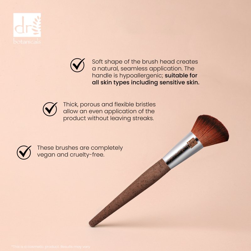 Coffee Ground Blush Brush - Popular trends empire
