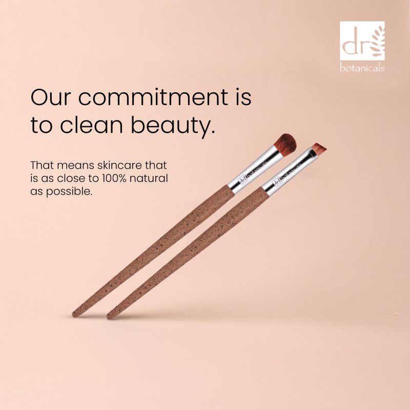 Coffee Ground Set Of 2 Eye Brushes - Popular trends empire