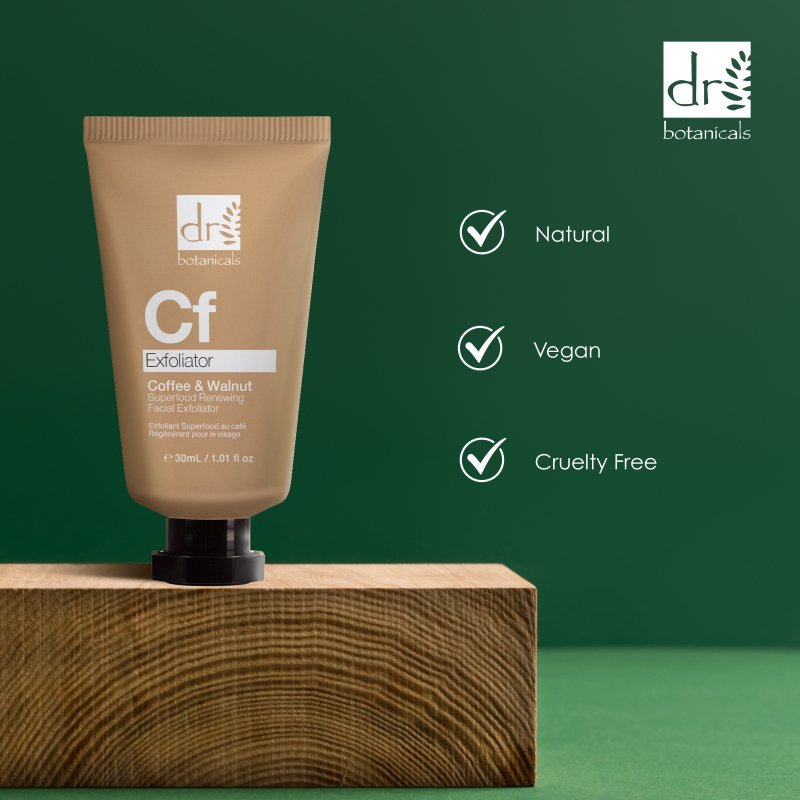 Coffee Superfood Renewing Facial Exfoliator 30ml - Popular trends empire