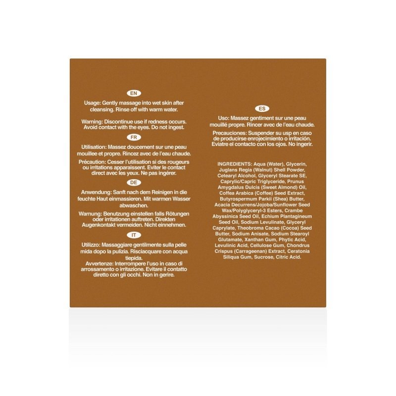 Coffee Superfood Renewing Facial Exfoliator 60ml - Popular trends empire