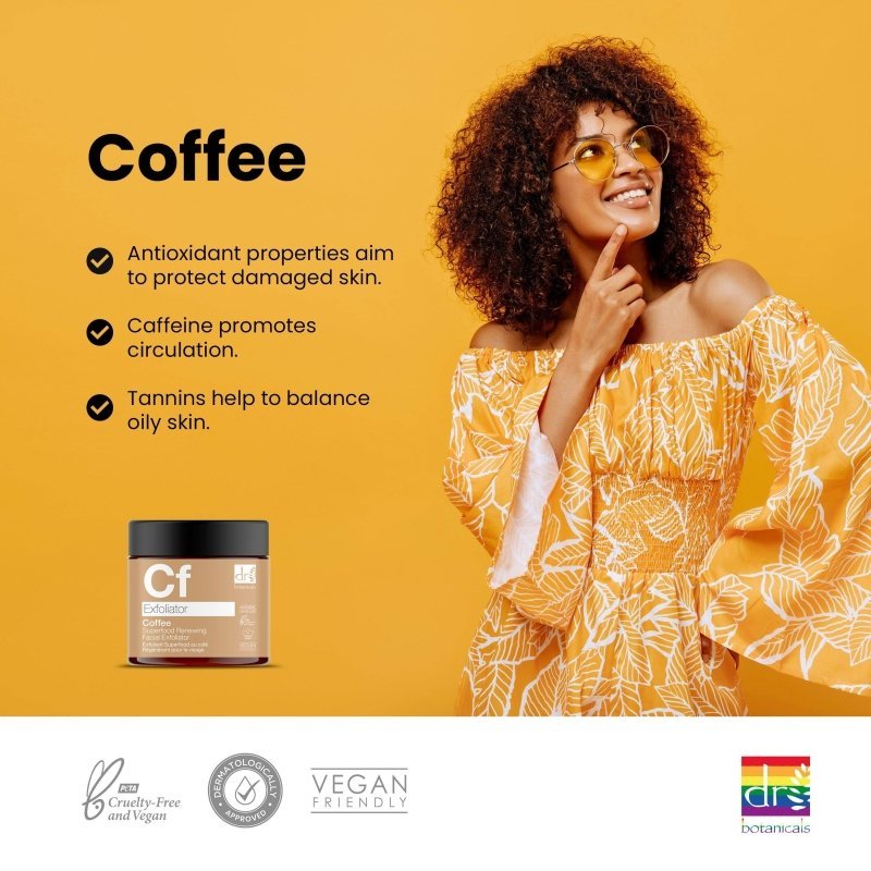 Coffee Superfood Renewing Facial Exfoliator 60ml - Popular trends empire