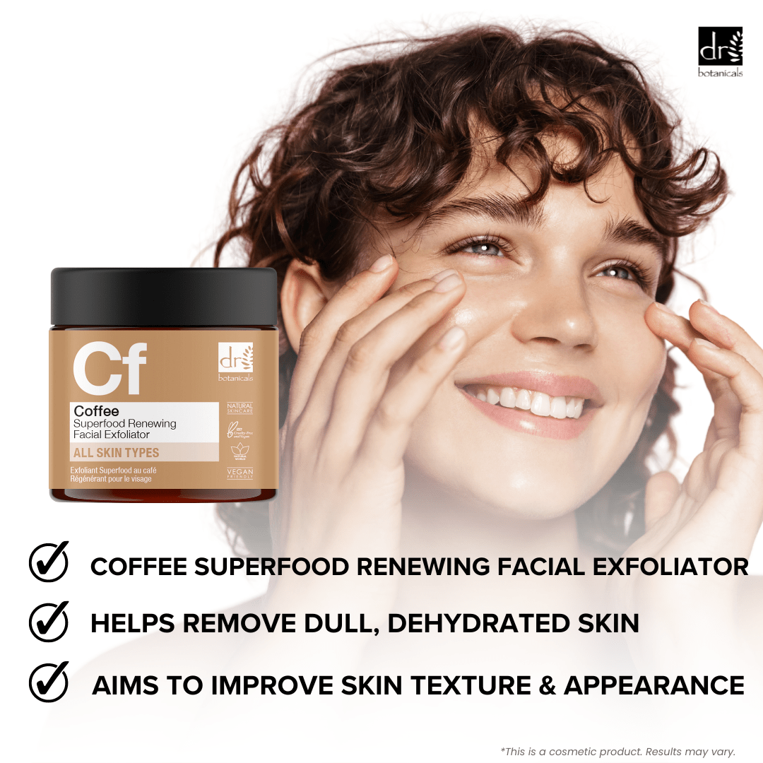 Coffee Superfood Renewing Facial Exfoliator 60ml - Popular trends empire