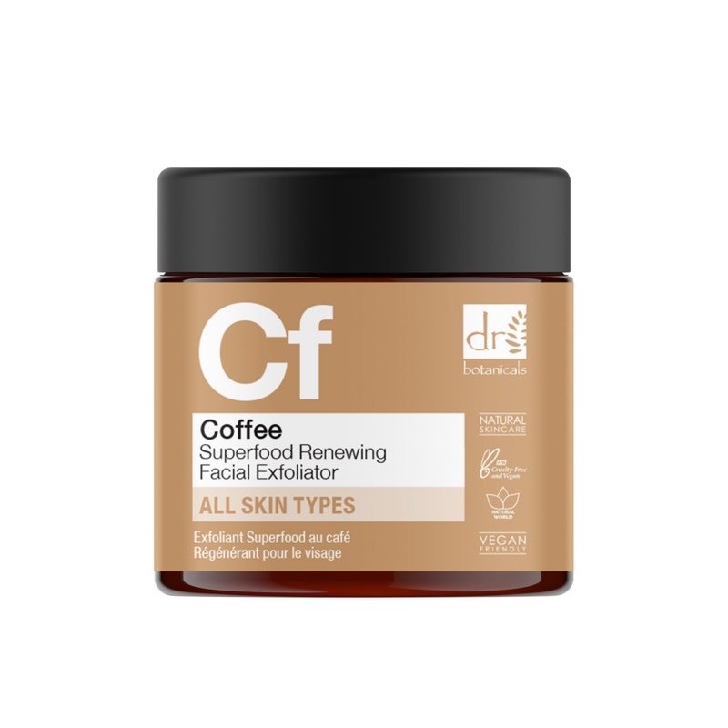 Coffee Superfood Renewing Facial Exfoliator 60ml - Popular trends empire