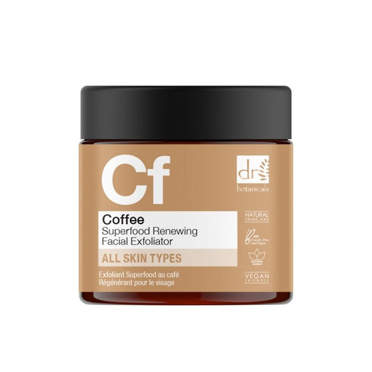 Coffee Superfood Renewing Facial Exfoliator 60ml - Popular trends empire