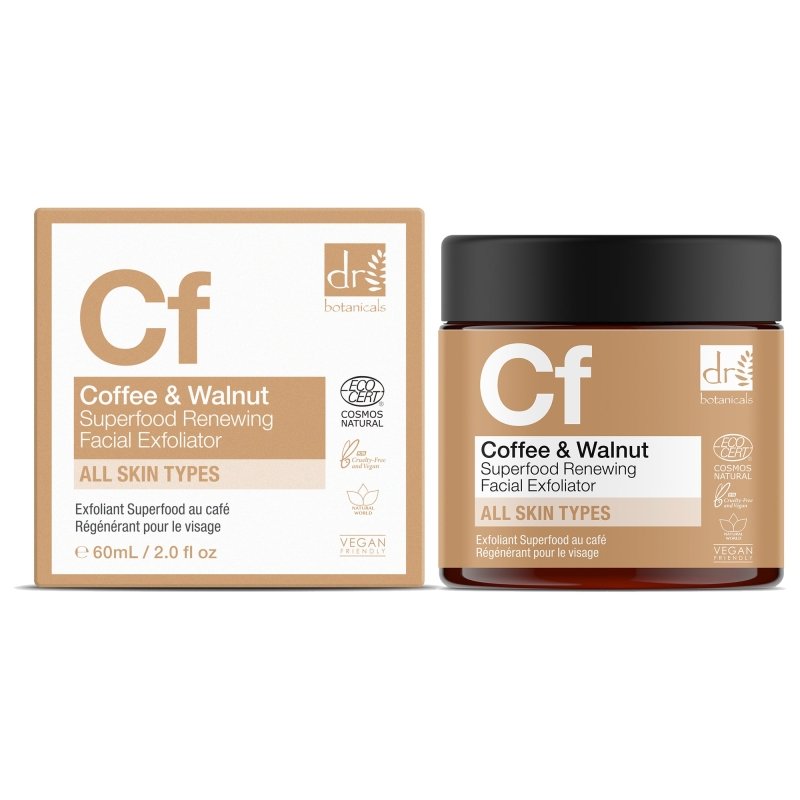 Coffee Superfood Renewing Facial Exfoliator 60ml - Popular trends empire