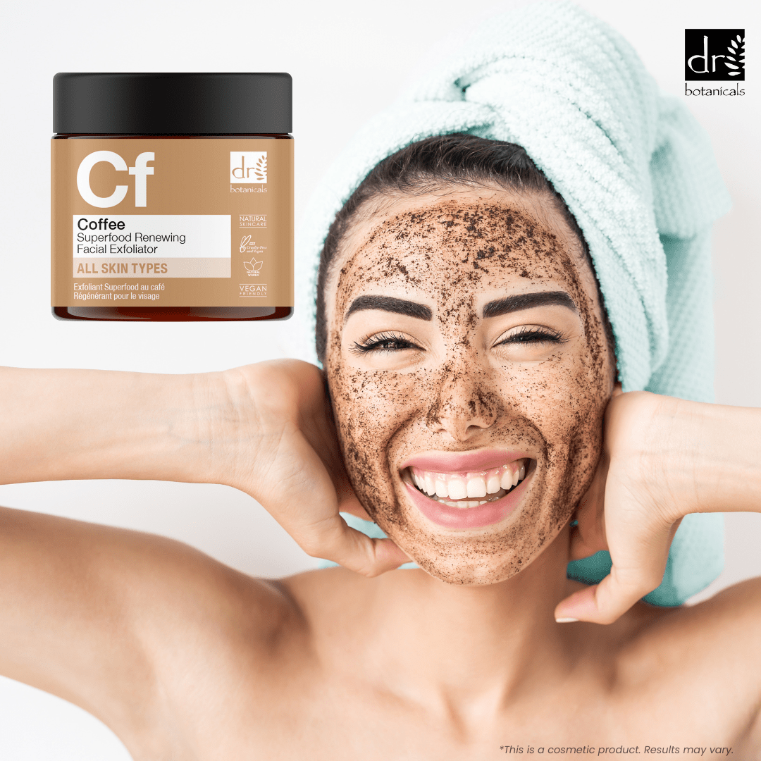 Coffee Superfood Renewing Facial Exfoliator 60ml - Popular trends empire