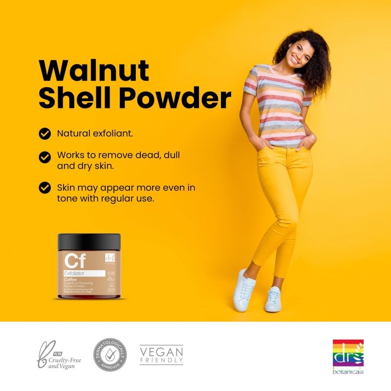 Coffee Superfood Renewing Facial Exfoliator 60ml - Popular trends empire