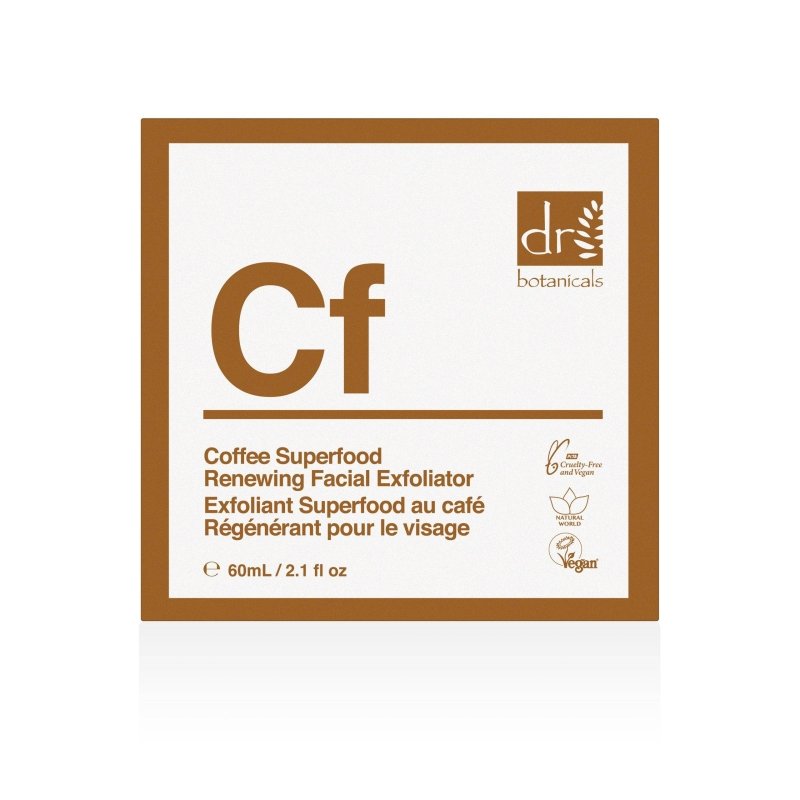 Coffee Superfood Renewing Facial Exfoliator 60ml - Popular trends empire