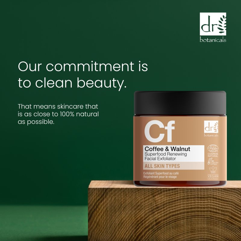 Coffee Superfood Renewing Facial Exfoliator 60ml - Popular trends empire