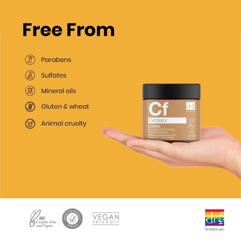 Coffee Superfood Renewing Facial Exfoliator 60ml - Popular trends empire