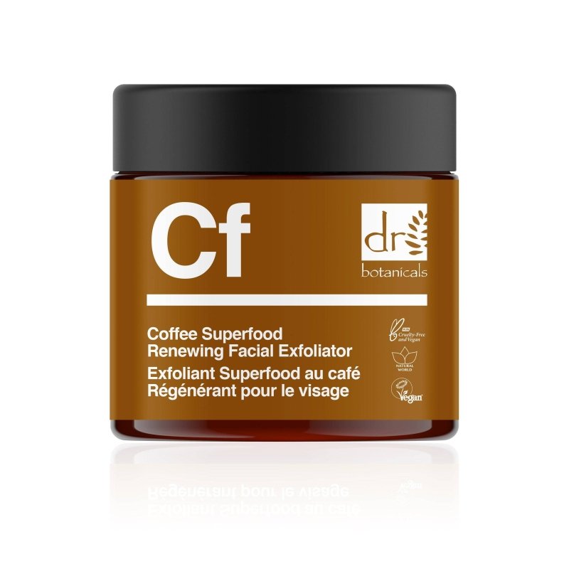 Coffee Superfood Renewing Facial Exfoliator 60ml - Popular trends empire