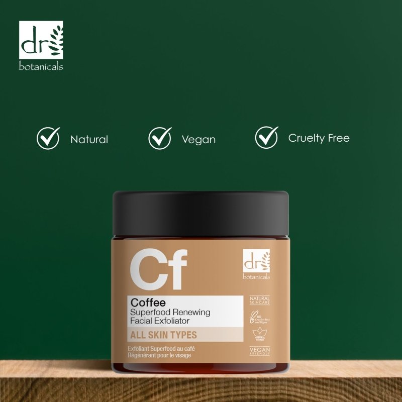 Coffee Superfood Renewing Facial Exfoliator 60ml - Popular trends empire
