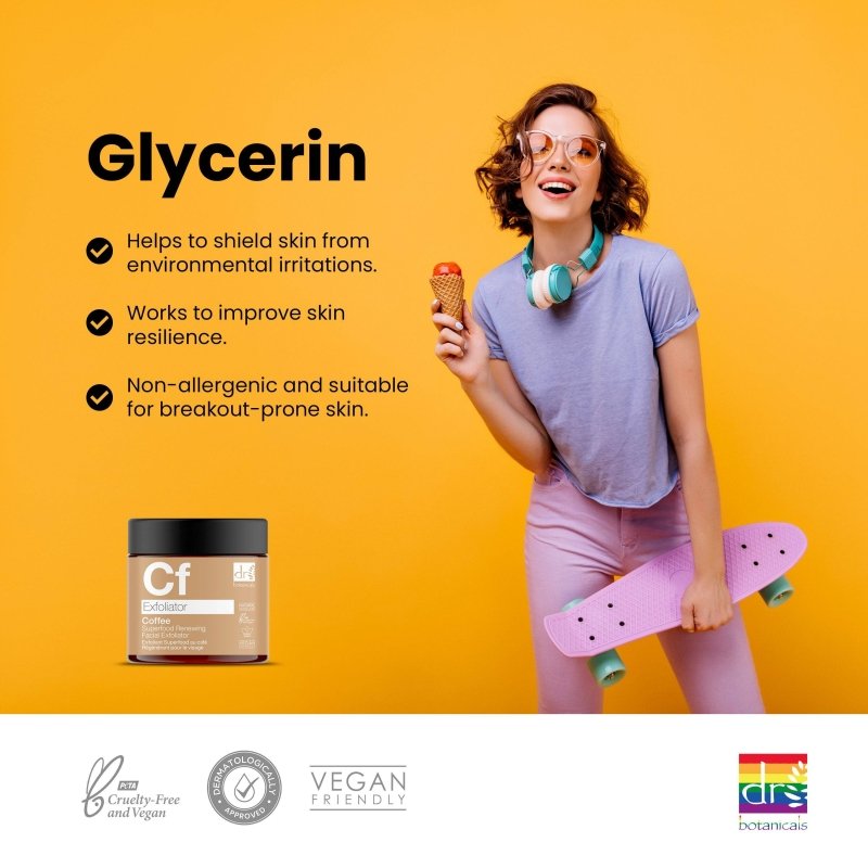 Coffee Superfood Renewing Facial Exfoliator 60ml - Popular trends empire