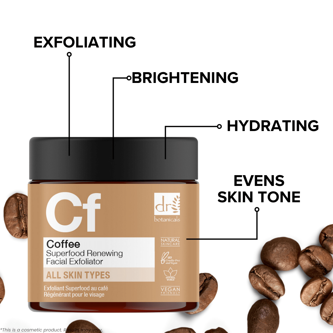 Coffee Superfood Renewing Facial Exfoliator 60ml - Popular trends empire