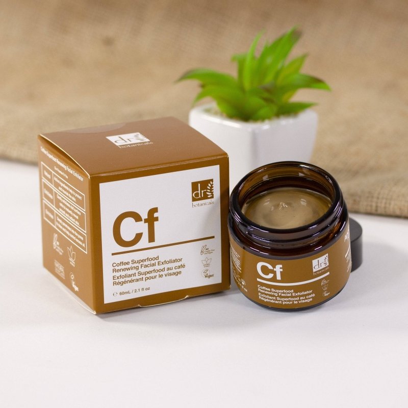 Coffee Superfood Renewing Facial Exfoliator 60ml - Popular trends empire