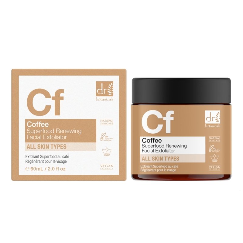 Coffee Superfood Renewing Facial Exfoliator 60ml - Popular trends empire