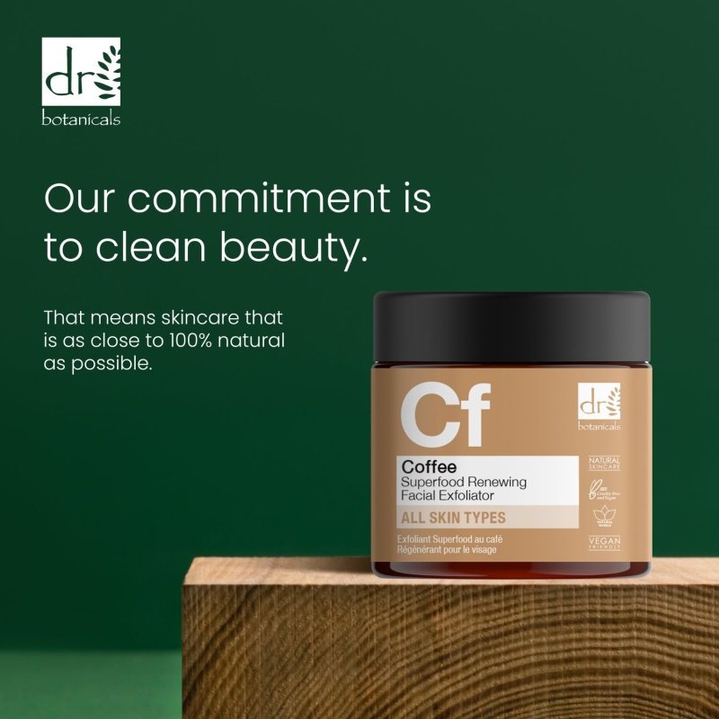 Coffee Superfood Renewing Facial Exfoliator 60ml - Popular trends empire