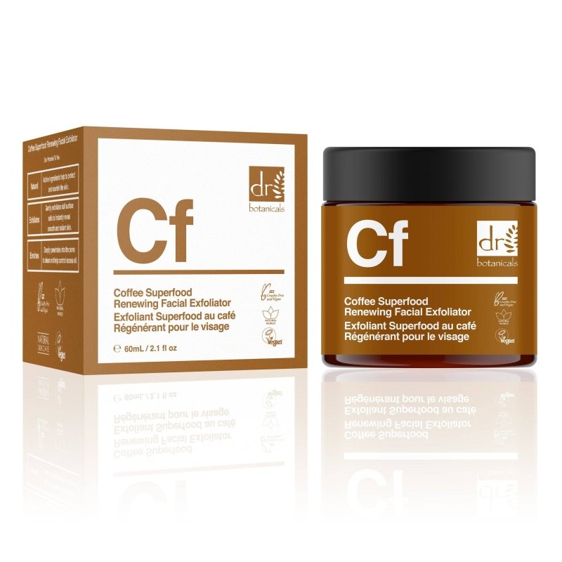 Coffee Superfood Renewing Facial Exfoliator 60ml - Popular trends empire