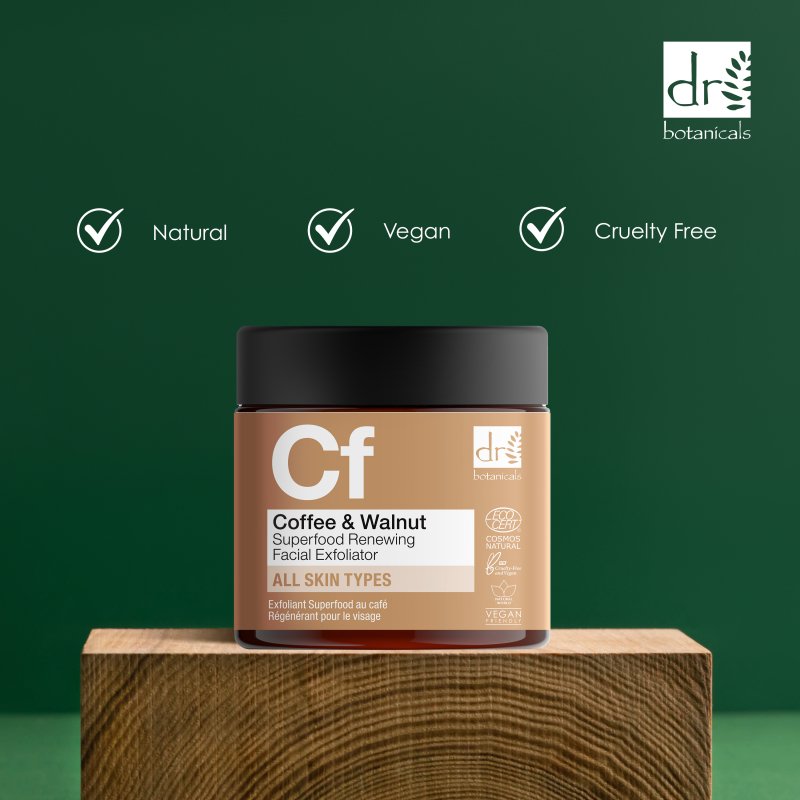 Coffee Superfood Renewing Facial Exfoliator 60ml - Popular trends empire