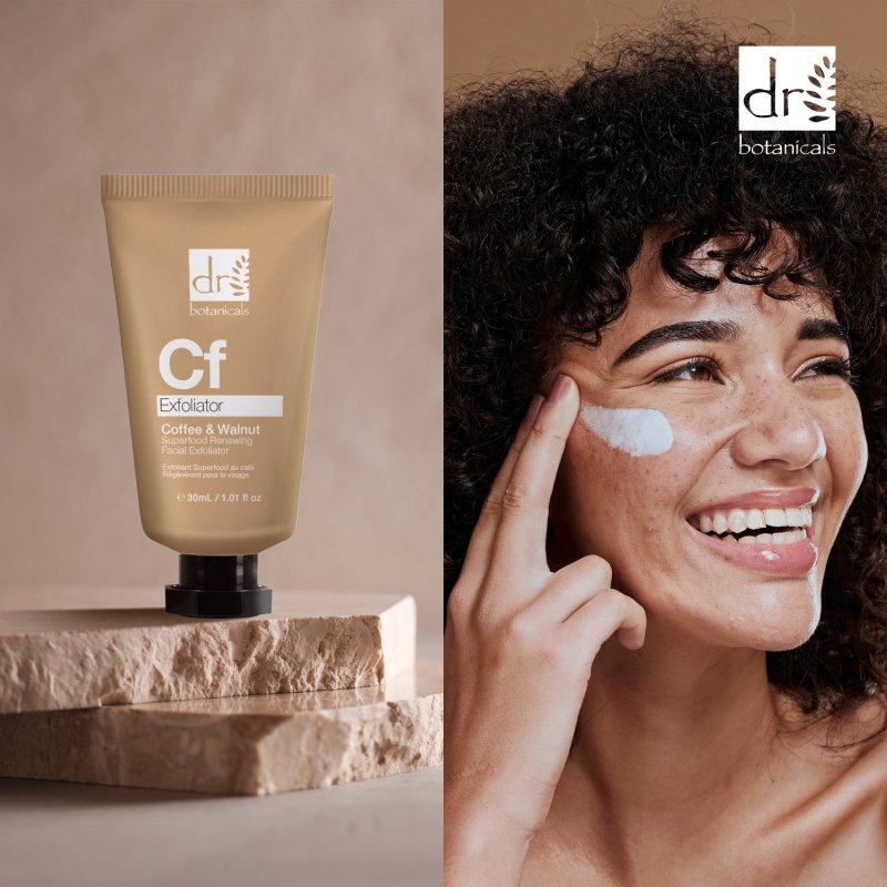 Coffee Superfood Renewing Facial Exfoliator with Physical & Chemical Exfoliation - Popular trends empire