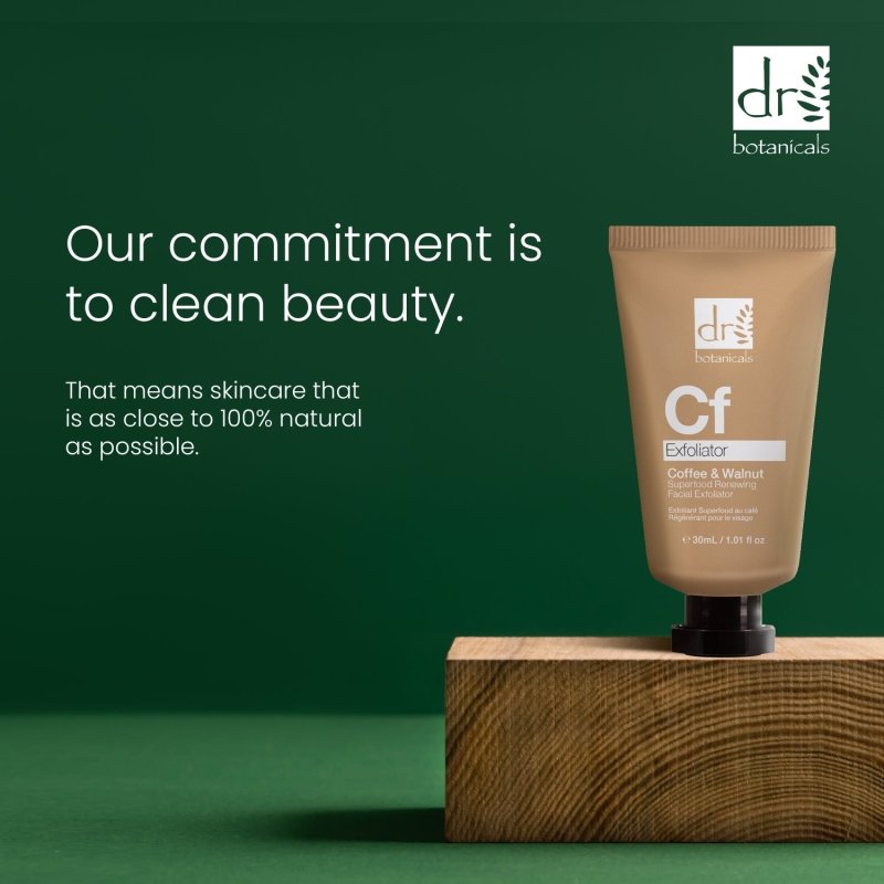 Coffee Superfood Renewing Facial Exfoliator with Physical & Chemical Exfoliation - Popular trends empire