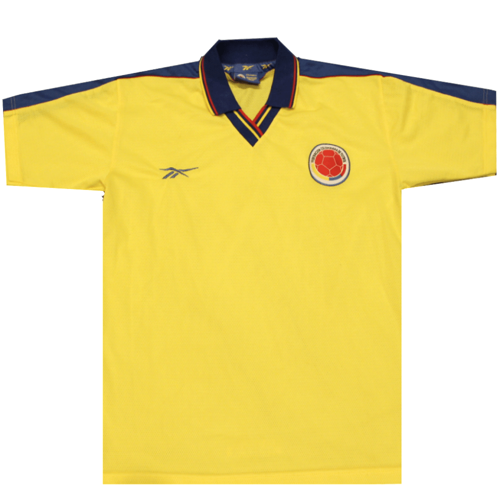 Colombia 1998 Home Shirt (Excellent) L - Popular trends empire