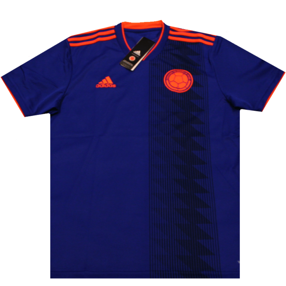 Colombia 2018 - 2019 Away Shirt (BNWT) M - Popular trends empire