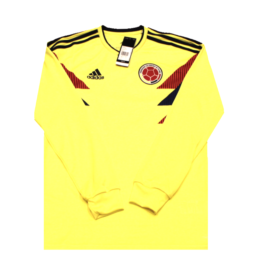 Colombia 2018 - 2019 Home Shirt L/S (BNWT) S - Popular trends empire