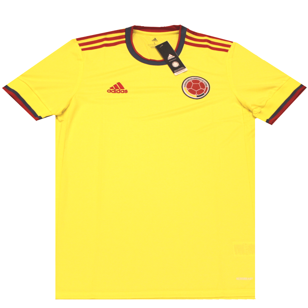 Colombia 2020 Home Football Shirt (BNWT) L - Popular trends empire