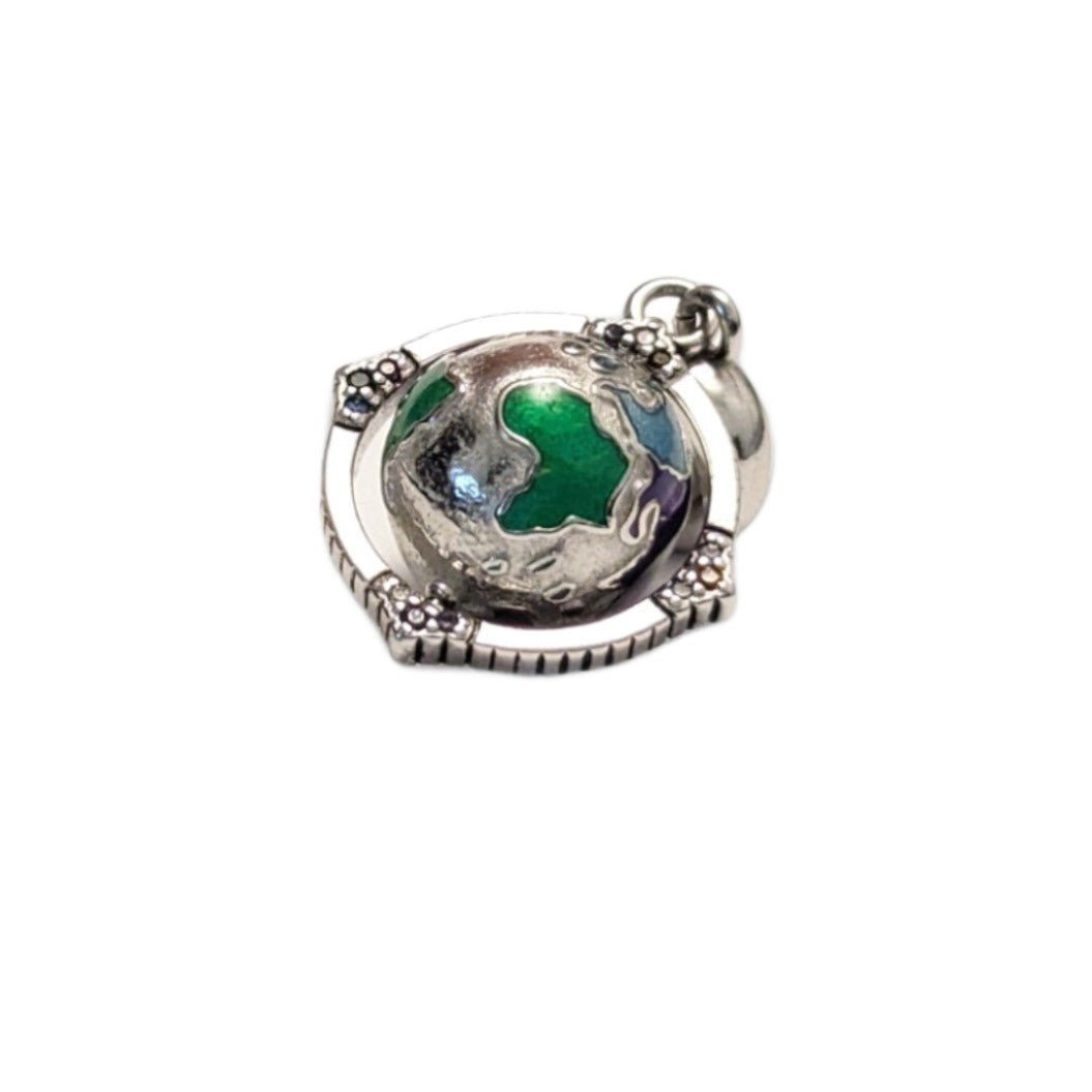Coloured Globe Dangle Charm - Popular trends empire