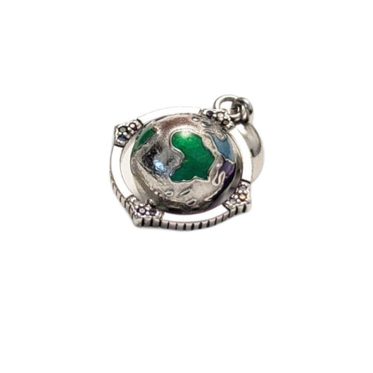 Coloured Globe Dangle Charm - Popular trends empire