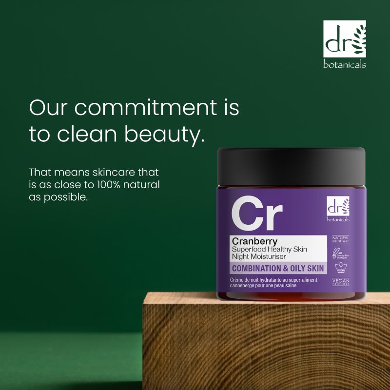 Cranberry Night Moisturiser 60ml - Popular trends empire