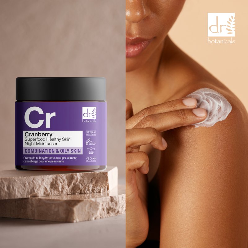 Cranberry Night Moisturiser 60ml - Popular trends empire