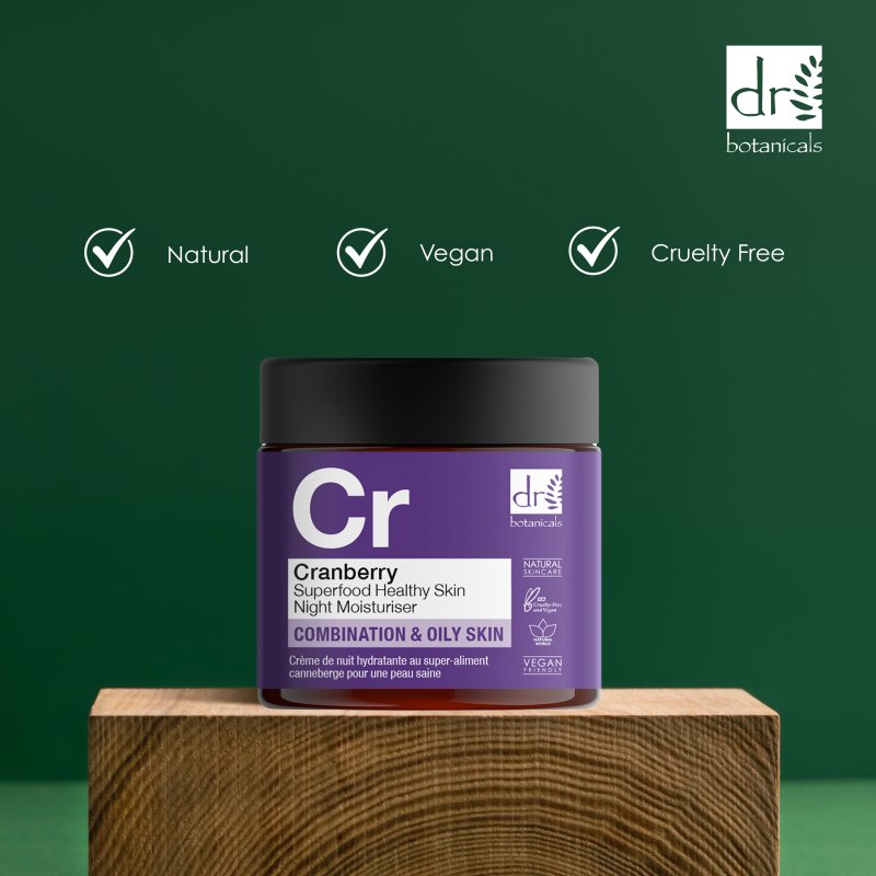 Cranberry Night Moisturiser 60ml - Popular trends empire