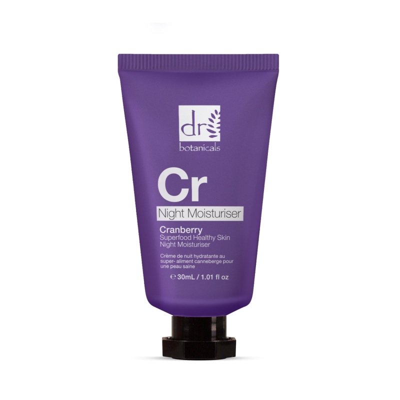 Cranberry Superfood Healthy Skin Night Moisturiser 30ml - Popular trends empire