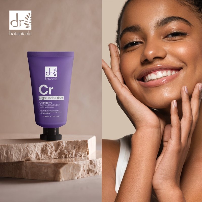 Cranberry Superfood Healthy Skin Night Moisturiser 30ml - Popular trends empire