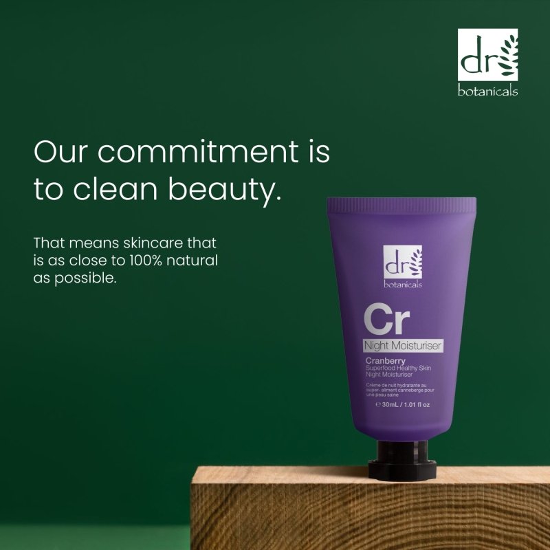 Cranberry Superfood Healthy Skin Night Moisturiser 30ml - Popular trends empire