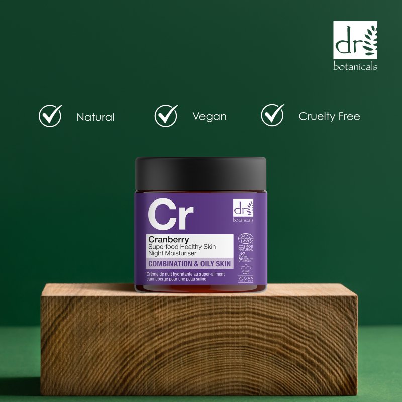 Cranberry Superfood Healthy Skin Night Moisturiser 60ml - Popular trends empire