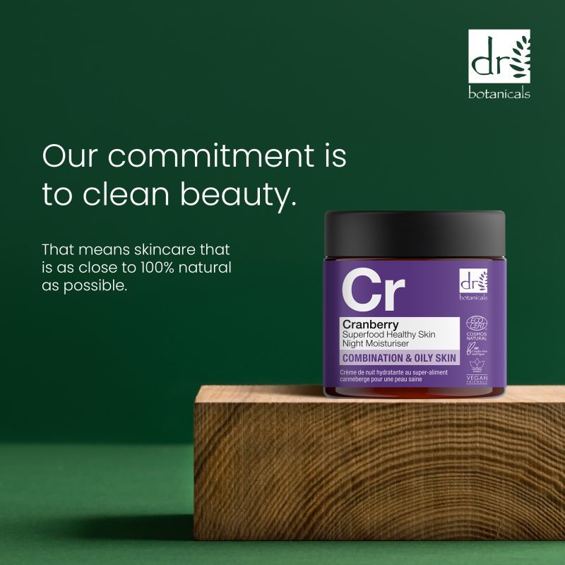 Cranberry Superfood Healthy Skin Night Moisturiser 60ml - Popular trends empire