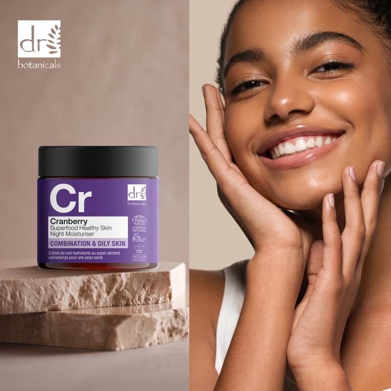 Cranberry Superfood Healthy Skin Night Moisturiser 60ml - Popular trends empire