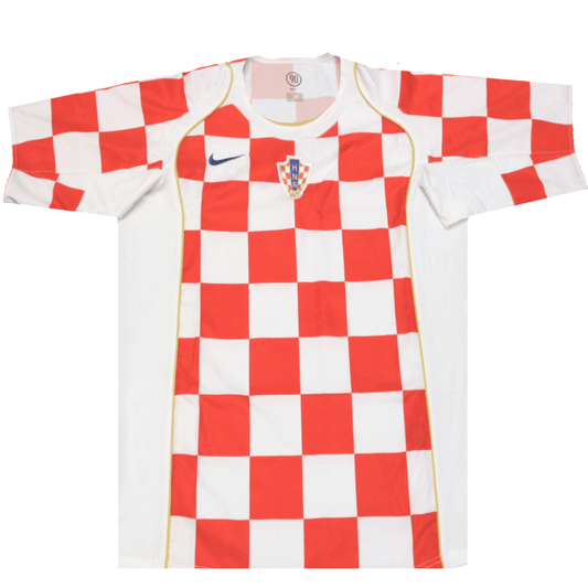 Croatia 2002 - 2004 Home Shirt (Excellent) L - Popular trends empire