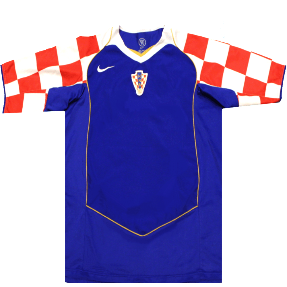 Croatia 2004 - 2006 Away Shirt (Excellent) XL - Popular trends empire