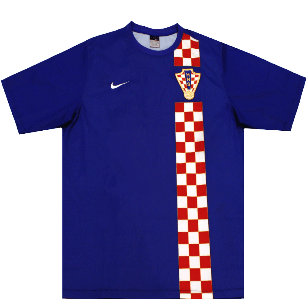 Croatia 2006 - 2008 Away Shirt (Excellent) XL - Popular trends empire