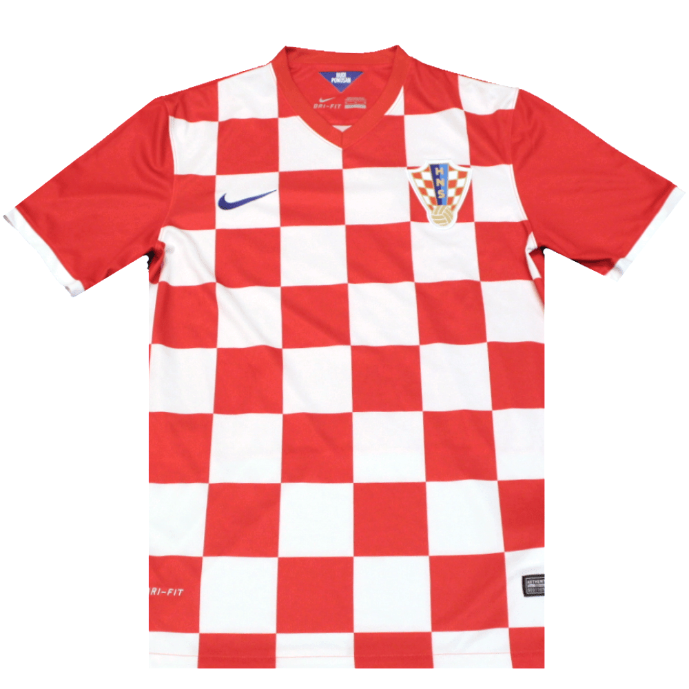 Croatia 2014 - 2015 Home Shirt (Excellent) M - Popular trends empire