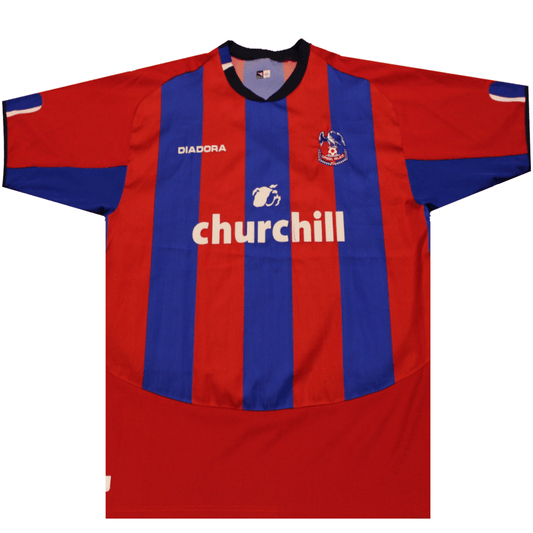 Crystal Palace 2004 - 2005 Home Shirt (Excellent) XXL - Popular trends empire